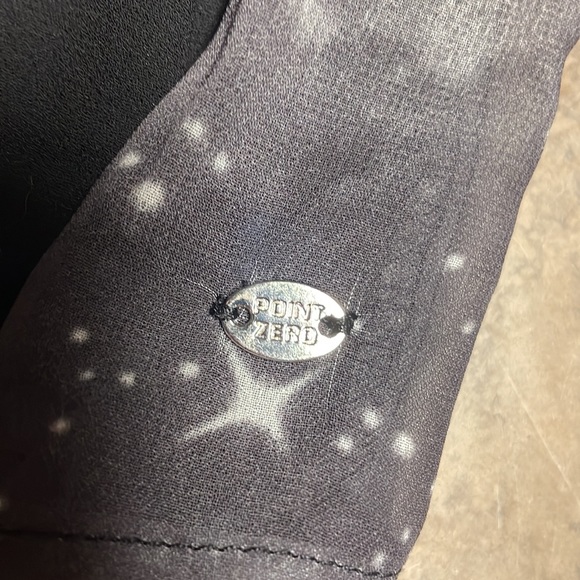 Point Zero Sheer Blouse - Picture 2 of 3